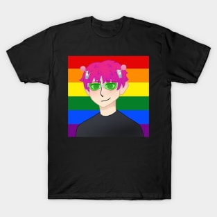 Saiki LGBTQ+ Pride T-Shirt